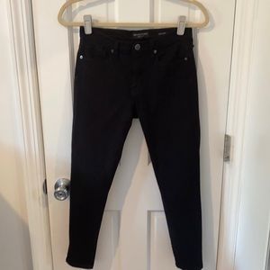 Banana Republic midrise skinny jeans, size 26P
